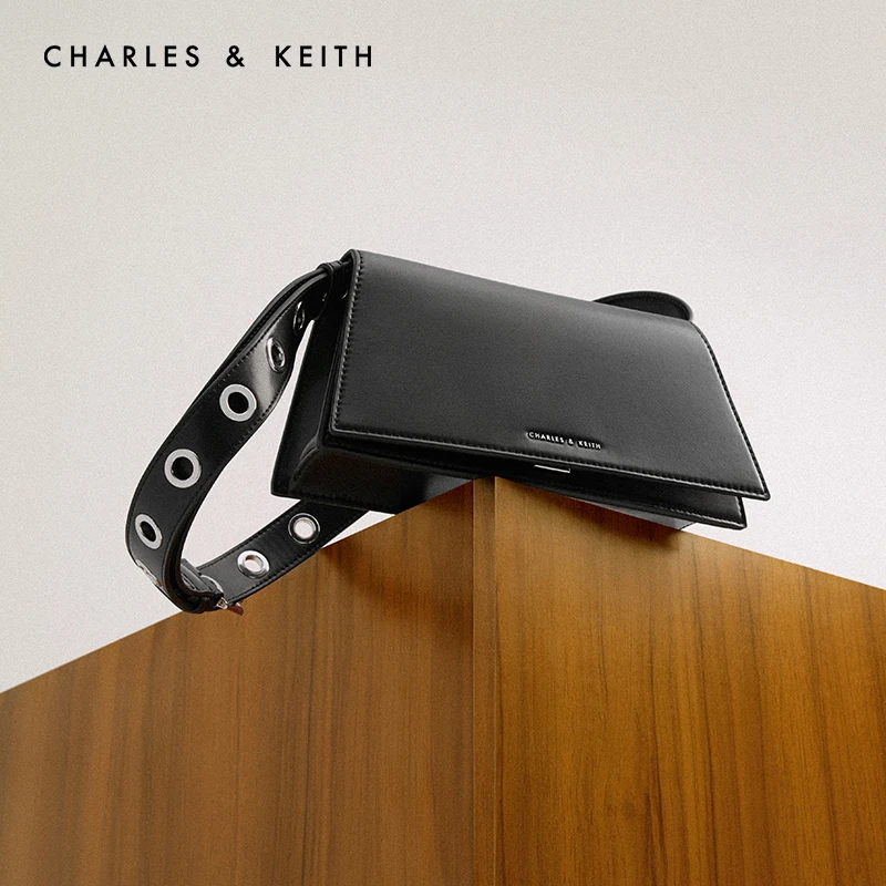 CHARLES＆KEITH Новинка на Осень 2020 CK2 20671164 1Женская сумка через плечо с широкими лямками