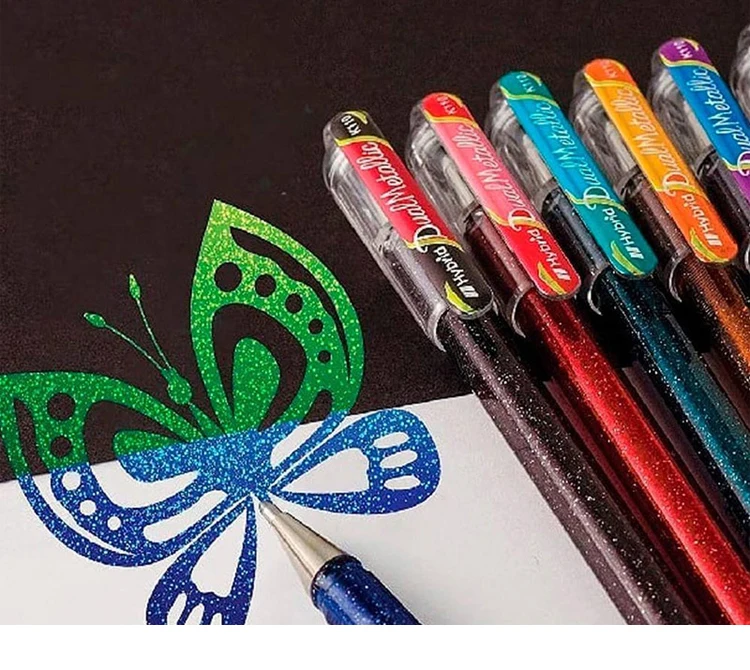 1 шт Япония Pentel жемчуг Цвет гелевая ручка флэш-маркер для белой доски канцелярские принадлежности для студентов милые школьные принадлежности пуля журнал канцелярских принадлежностей