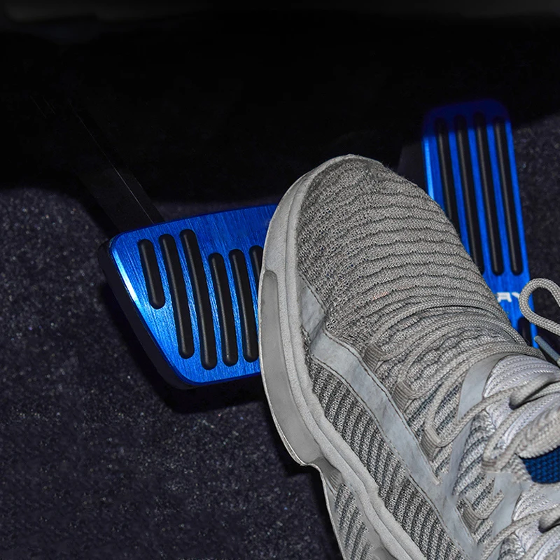 Автомобильная педаль акселератора гальма подставка для ног накладка на педали