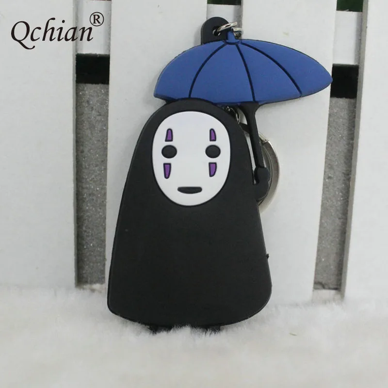 Мужской Двойной силиконовый декоративный брелок-Зонтик без лица | Украшения и