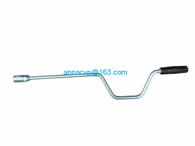 Штанга караван CVP 19 мм ручка с намоткой для прицепа колесного жокейного колеса