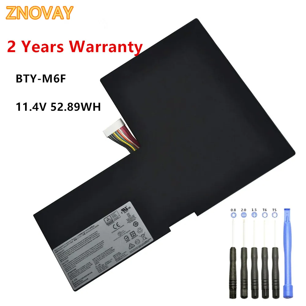 Аккумулятор для ноутбука MSI GS60 2PL 2QE 6QE 6QC 070XCN BTY M6F 11 4 в 4640 мАч/52.89WH|Аккумуляторы