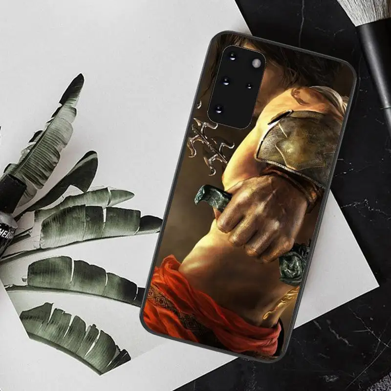 Мягкий силиконовый чехол CUTEWANAN Prince Of Persia The Sand Time для телефона Samsung S20 plus Ultra S6 S7 edge S8