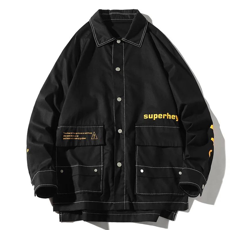 Повседневная обувь в английском стиле Стиль Новый 2020 весенне осенняя куртка для