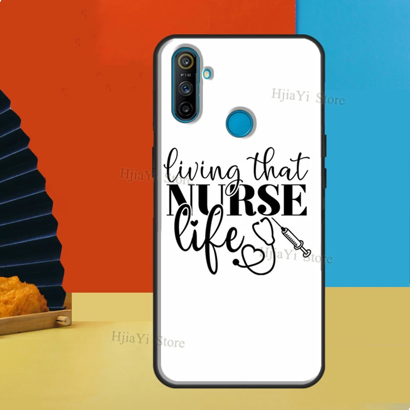 Чехол с медсестрой для OnePlus 9 Pro 10 8T Nord2 9R чехол Realme 8 C21 GT Neo 2 Master 8i 9i | Мобильные