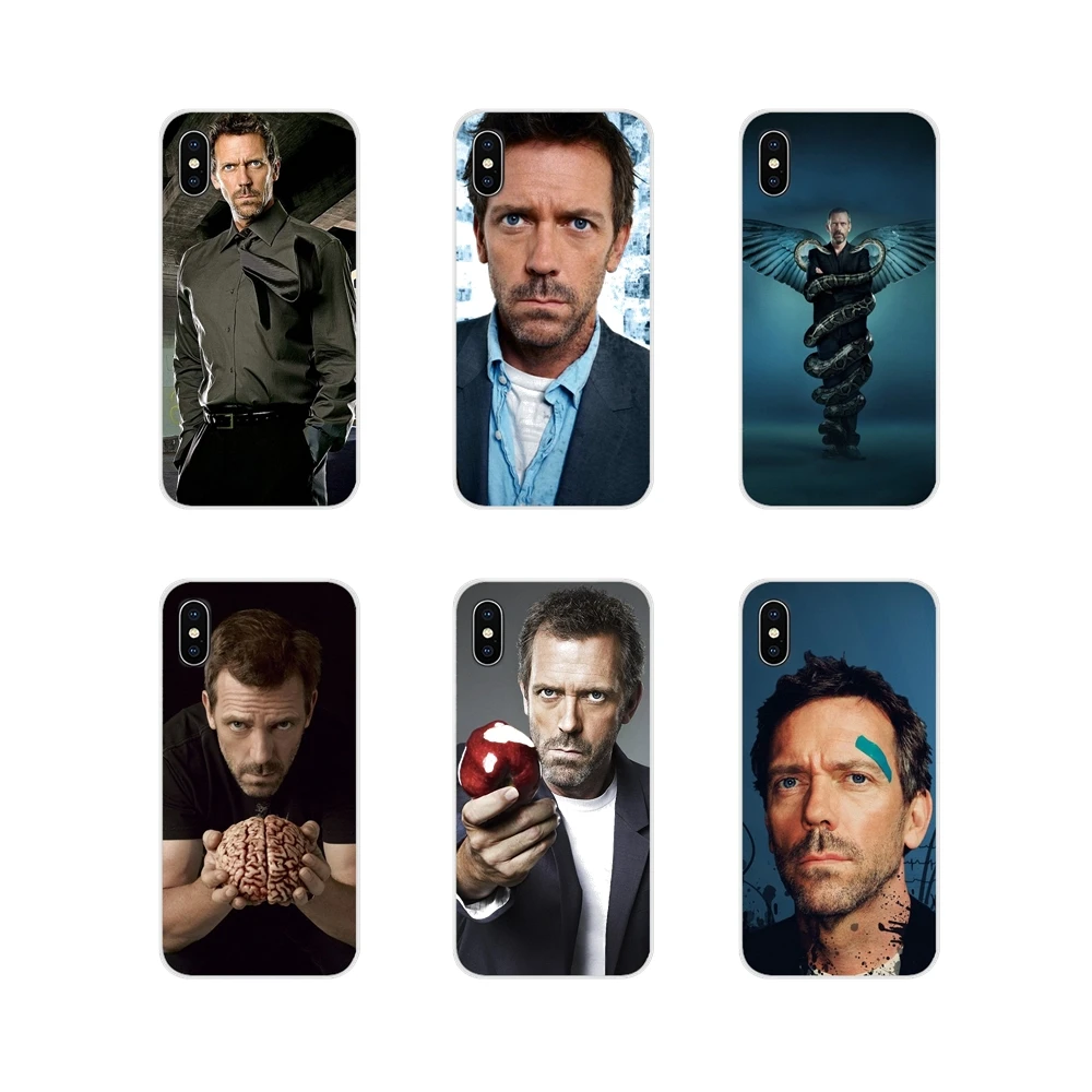 Силиконовые чехлы для Samsung Galaxy S2 Note 2 3 Grand Core Prime Dr Gregory House Хью Лори мозг A10 A30 A40 A50 A60