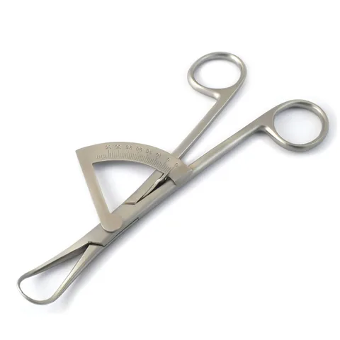 Инструменты для имплантации зубов, 1 шт., измерительный калипер, штангенциркуль для отображения толщины костной каши