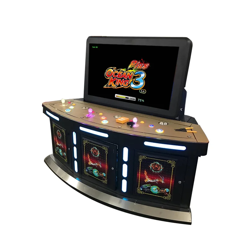 Новая аркадная игровая доска Ocean King 3 Plus IGS Fish для рынка США и Бразилии | Спорт