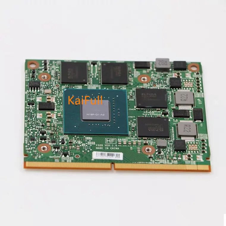 Для Dell Precision M4700 M4800 M7510 M7710 HP 8570W M1000M 2 Гб Видео VGA Графика карты N16P-Q1-A2 MXM рабочий Pecfectly
