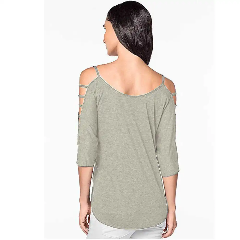 

Summer Women Tops Ladies Tee Shirts Casual Half Sleeve Off Shoulder t-Shirt 2019 Cotton Tshirt Women Clothes Poleras De Mujer