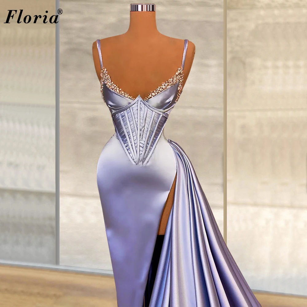 

Long Mermaid Celebrity Dresses Spaghetti Vintage Red Carpet Runaway Dresses For Wedding Party Prom Dresses Vestidos De Fiesta