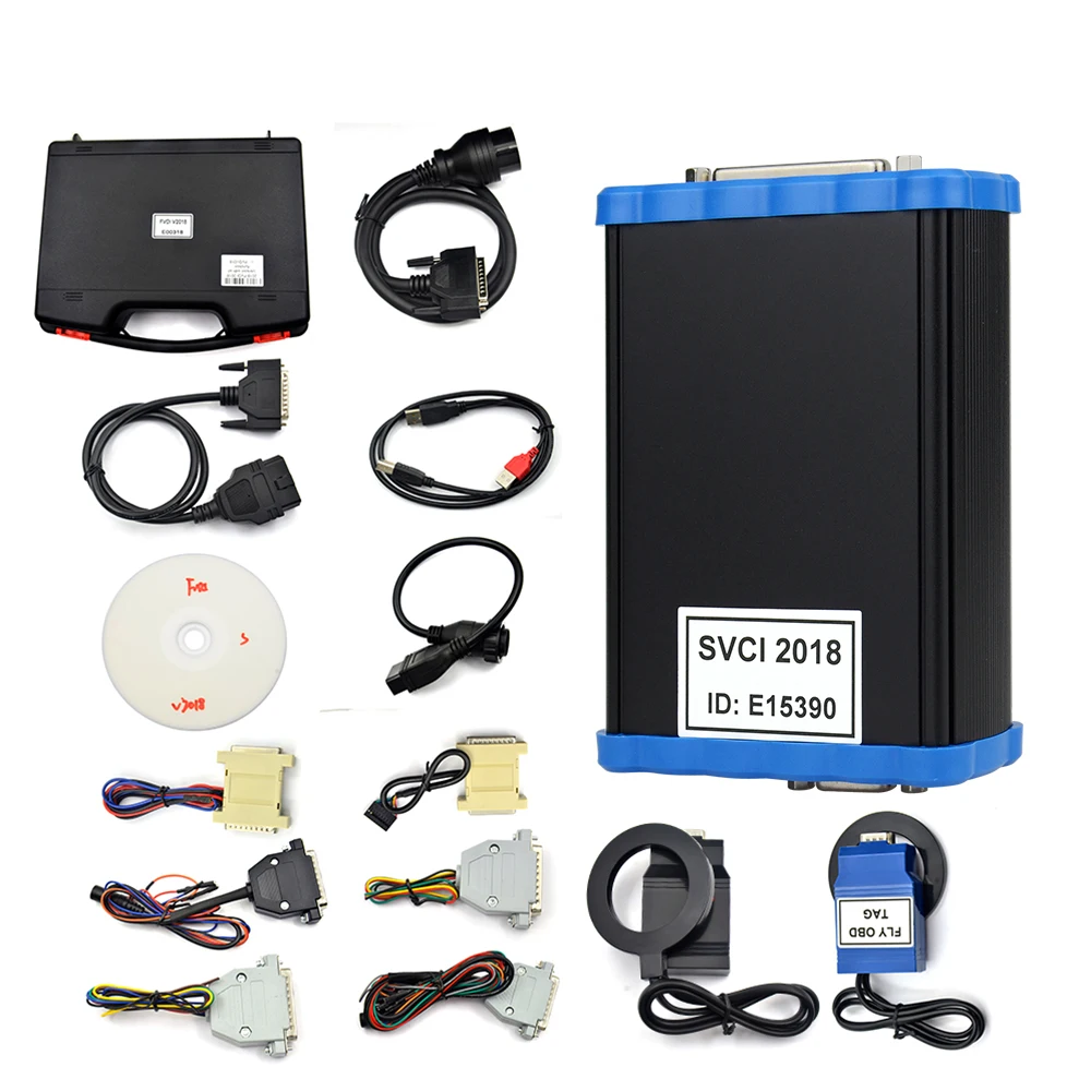FVDI 2018 Горячие FVDI все функции VVDI2 V2016 V2015 V2014 FVDI J2534 без ограничений Fvdi abrites commander обновление онлайн VVDI - Цвет: FVDI 2018