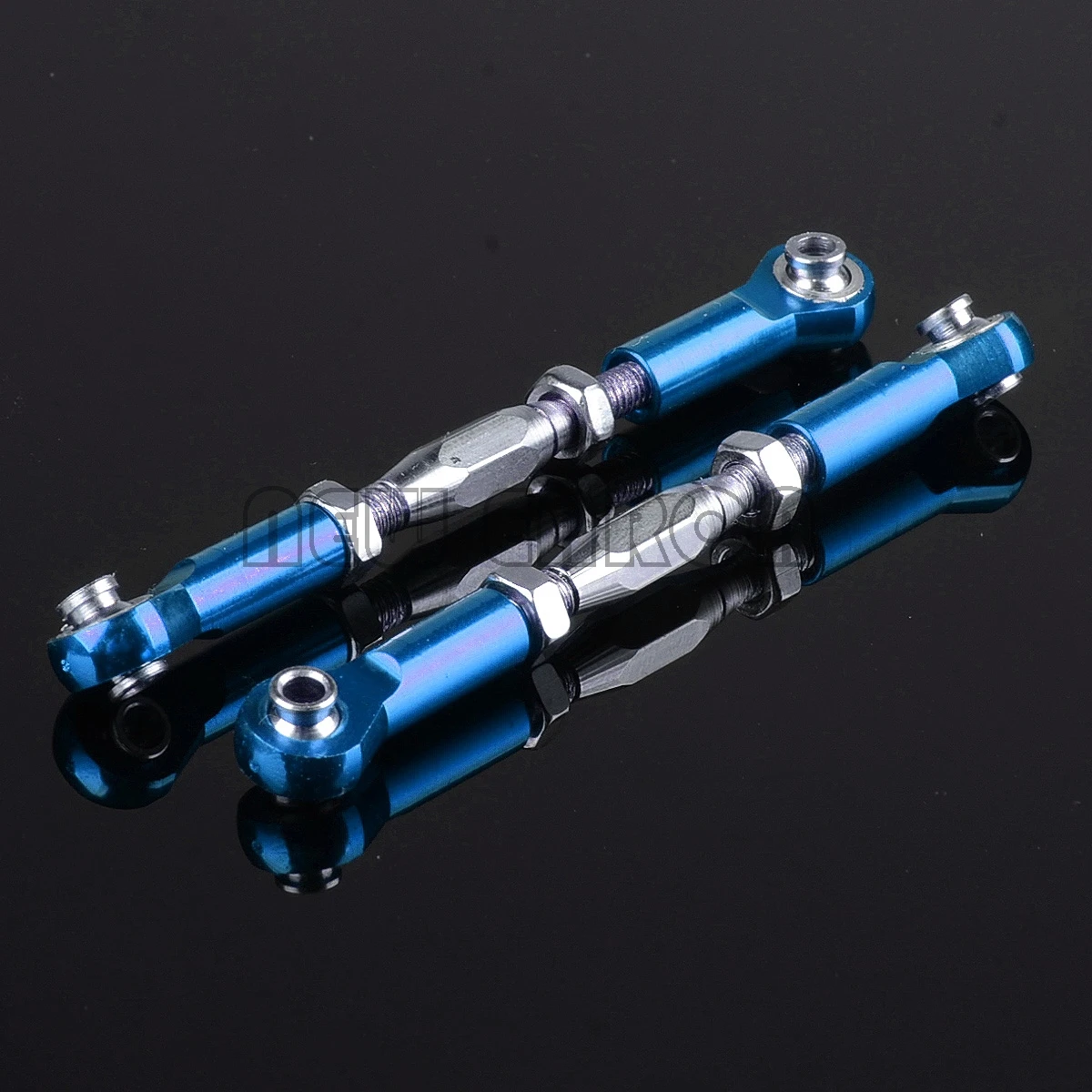 Новый ENRON 2 шт. алюминиевые передние/задние сервоприводы 90 120 мм 2335 для RC Traxxas 1/10 Slash