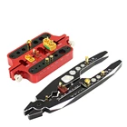 Термозащитная паяльная станция из алюминиевого сплава + многофункциональные плоскогубцы из алюминиевого сплава для RC Banana Plug T Plug