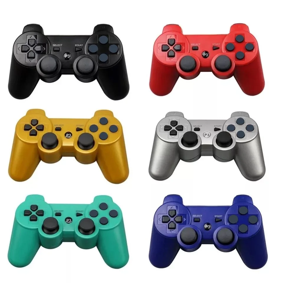 

For Playstation 3 PS3 Console 2.4GHz Wireless Dualshock Dual Vibration Bluetooth Game Remote Controller Joystick Gamepad