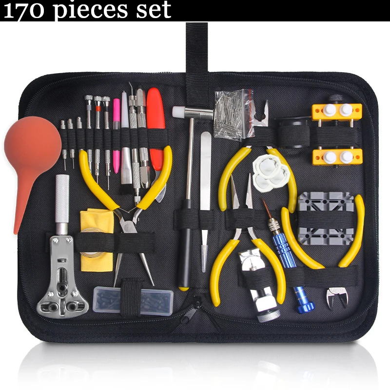 143 157 170 507 532/3pcs Watch Repair Tools Kit Brand Multi-function Bracelet Pin Remover Watch Movement Box Opener Spring Tool