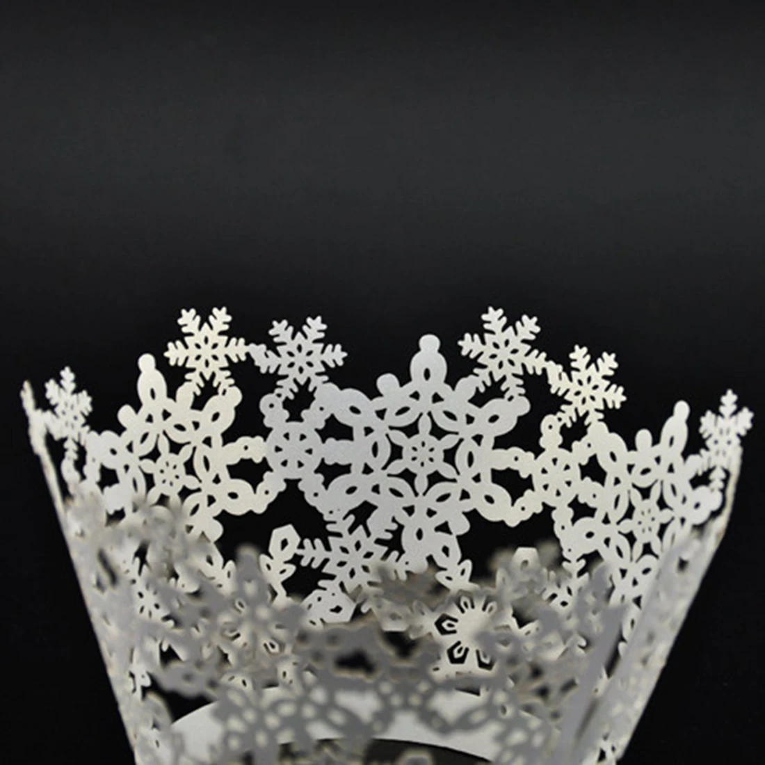 Принадлежности для вечеринок 50 шт. Маленькая кружевная лоза Обрезанные обертки