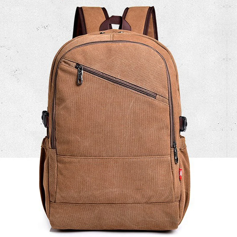

Brand Blanket Roll Military Men Women Canvas Backpack Casual Canvas Travel Backpack 2020 High Quality Men Outdoor Pack Bags H282