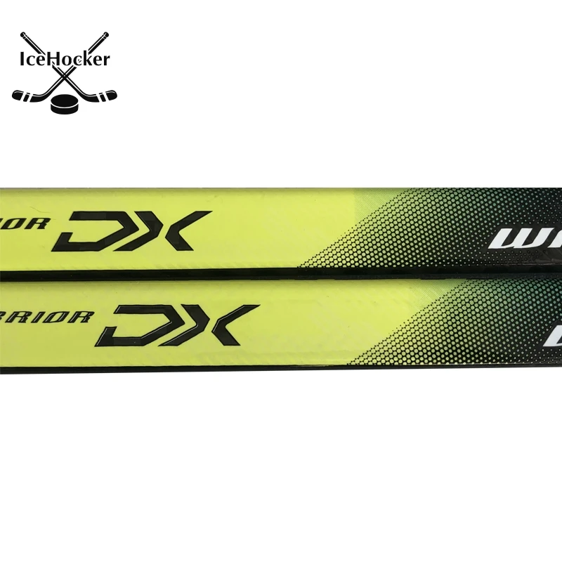 Palos de Hockey sobre hielo Alpha DX W03 Flex 75/100, cinta de palos de hielo de fibra de carbono en blanco, envío gratis