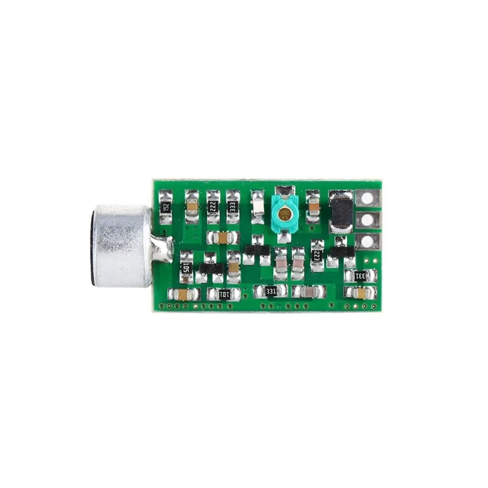 FM-передатчик с функцией поднятия внешнего сигнала | Электронные компоненты и