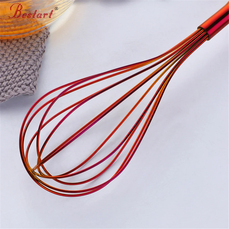 

Egg Beater 304 Stainless Steel Egg Whisk Manual Hand Mixer Turning Egg Stirrer Kitchen Accessories Egg Tools Cooking Utensils