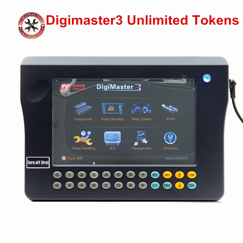 Оригинальный инструмент для диагностики Yanhua Digimaster III 3 ECU программирование Master