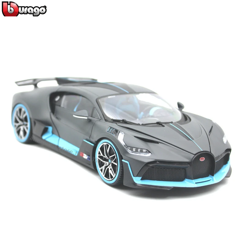 Модель автомобиля Bburago Bugatti Chiron divo модель классического ретро украшение для