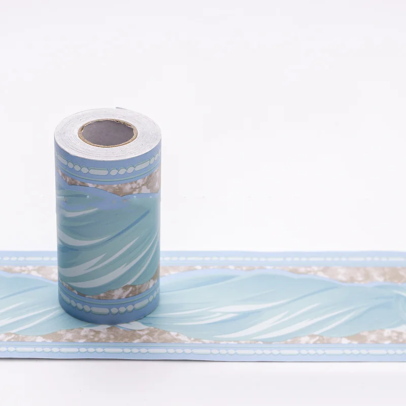 Самоклеящаяся настенная обшивка 10 м ПВХ водонепроницаемый декор Цветочная