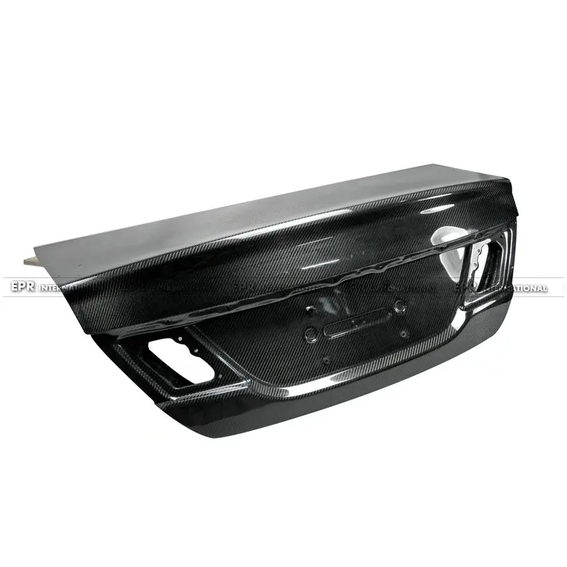 Автомобильный Стайлинг для Honda Civic FB 2012 (4 двери) OEM стиль Багажник из углеродного