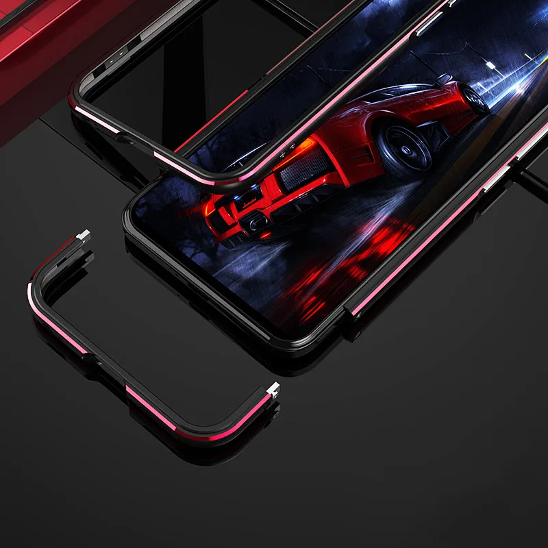 For Huawei Nova 8 SE Aluminum metal bumper Frame Slim Cover phone case+ carmera Protector