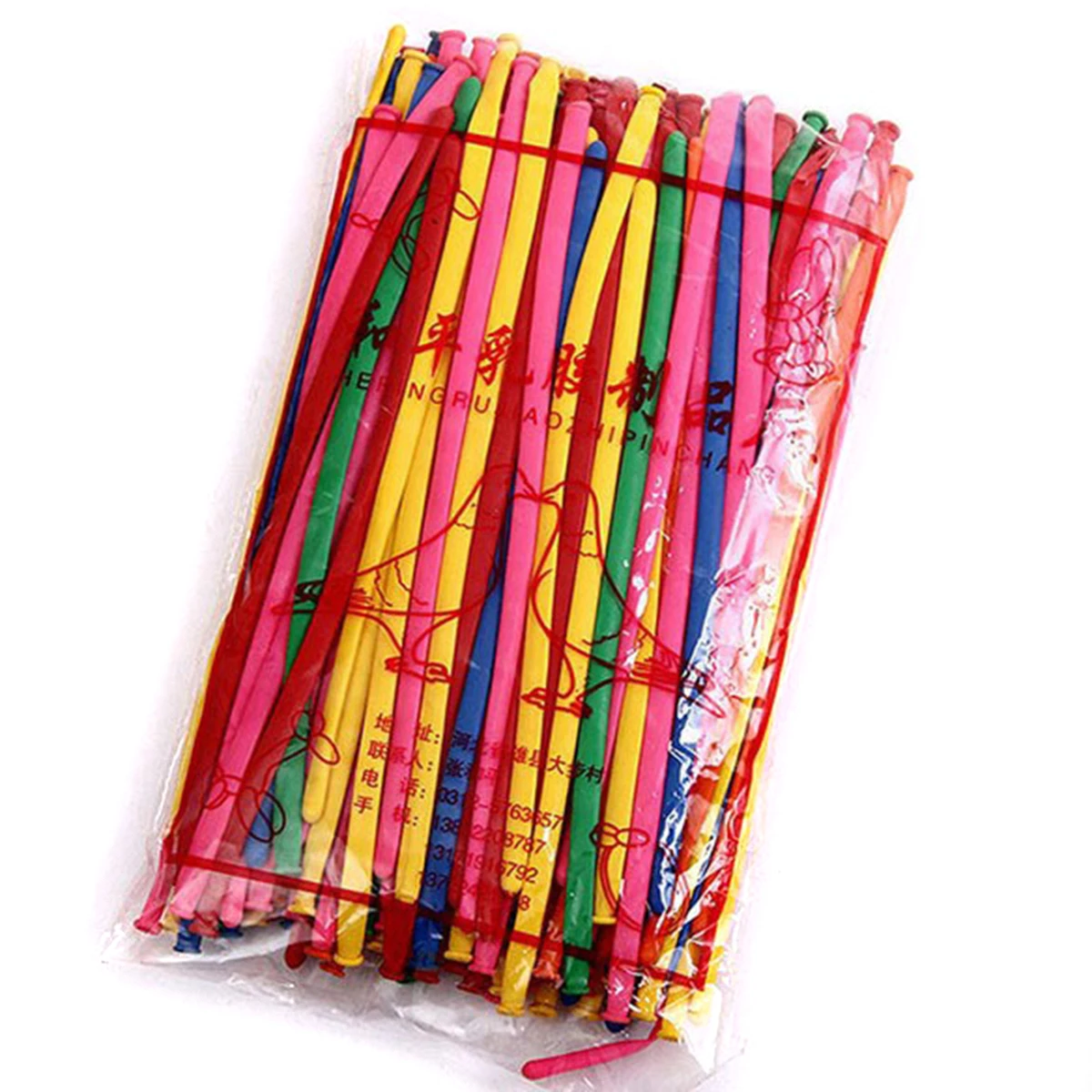 100 шт. длинные латексные воздушные шары|Воздушные шары и аксессуары| |