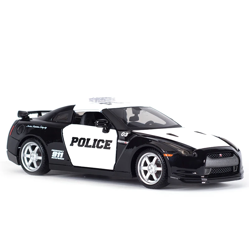 Maisto 1:24 Nissan 2009 GT-R R35 спортивный автомобиль статические литые автомобили
