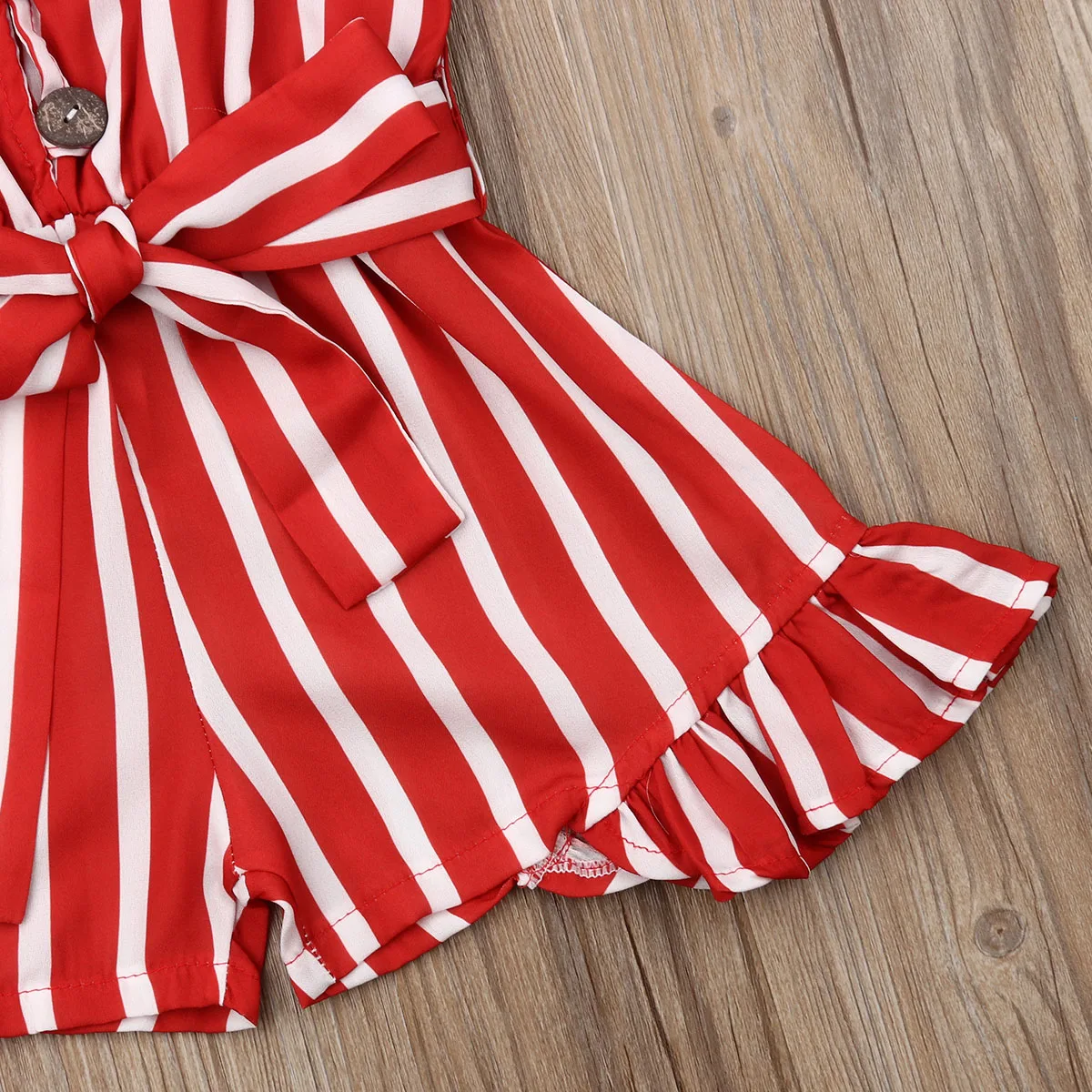 Новинка 2020 года Летняя одежда для маленьких девочек Детский комбинезон без