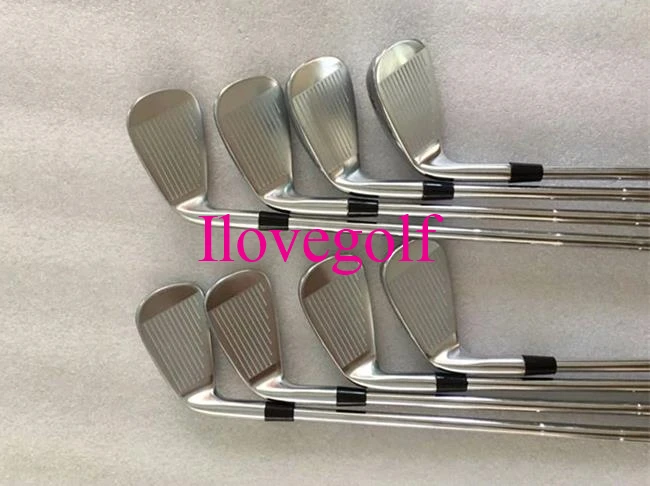 Кованые клюшки для гольфа VG3 2018 набор утюгов клюшек 4 9 па обычные/жесткие