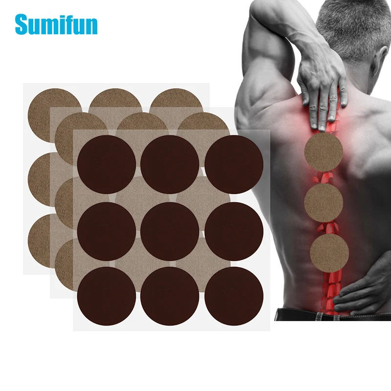 

36 шт./4 листа, обезболивающие Пластыри для шеи и спины