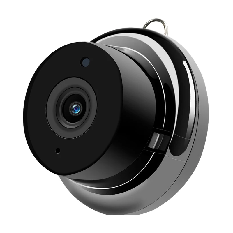 Wifi мини микро IP камера Смарт двухсторонняя аудио SD карта Облачное хранилище Домашняя безопасность беспроводная мини камера наблюдения