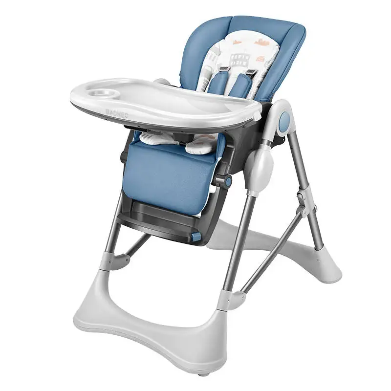 952Chair Multi-functional Baby Chair Portable Foldable Children Eating Dining Chair H59