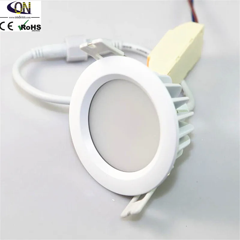 Водонепроницаемые светодиодные потолочные светильники 15 Вт IP65 230 В переменного