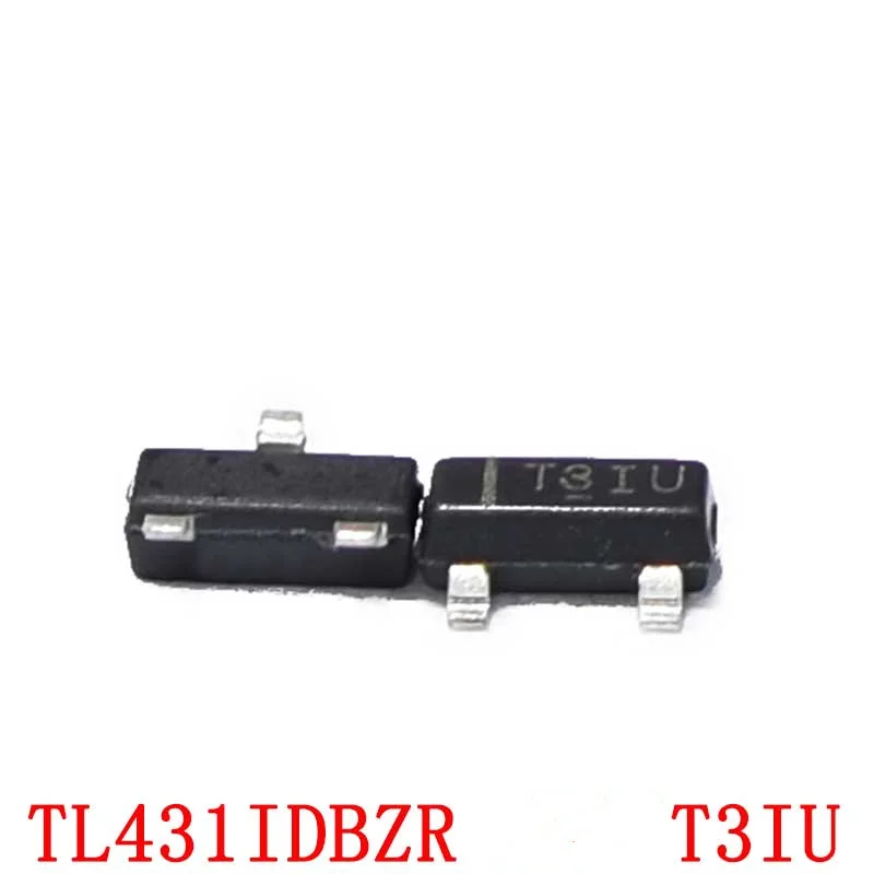

10 шт./лот Триод SOT-23 TL431IDBZR Шелковый экран T3IU SMD диодный транзистор напряжение контрольный регулятор чип трубка Новый оригинал