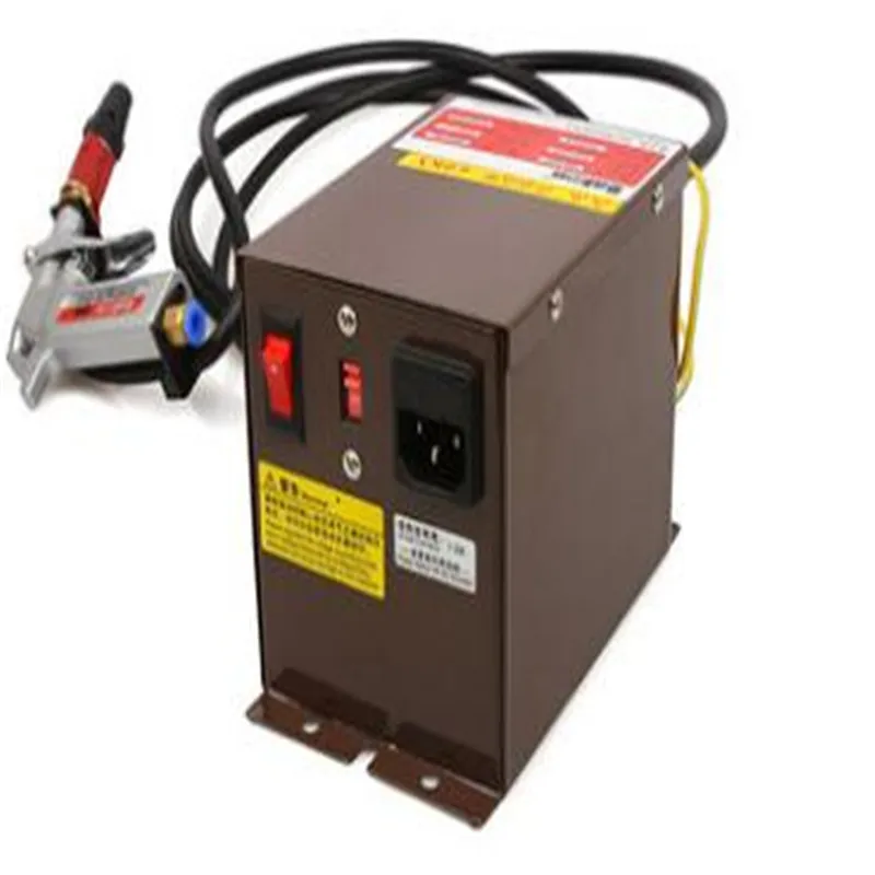 Новый пневматический пистолет новый ионизирующий + высоковольтный генератор