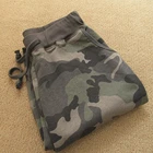 Женские камуфляжные брюки для бега женские камуфляжным принтом хлопковые спортивные штаны для бега с кулиской и эластичной резинкой на талии детские повседневные штаны-шаровары, штаны размера плюс