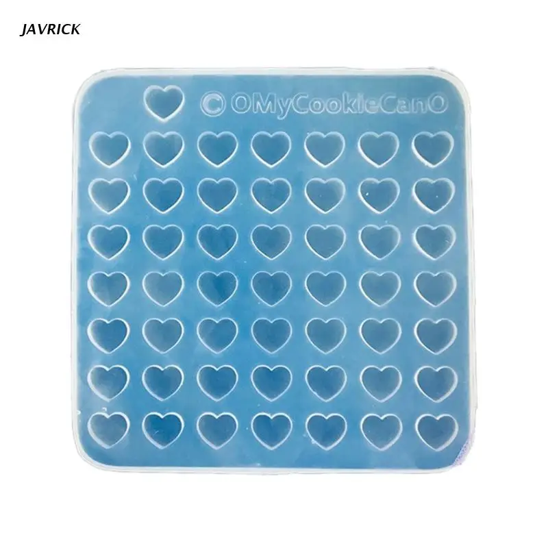 

Star Love Heart Candy Epoxy Resin Mold Cookie Biscuit Cake Baking Silicone Mould