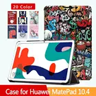 Магнитный чехол для Huawei MediaPad 10,4, складной чехол-подставка из искусственной кожи для Huawei MediaPad 10,4 BAH3-W09, чехол для планшета BAH3-AL00