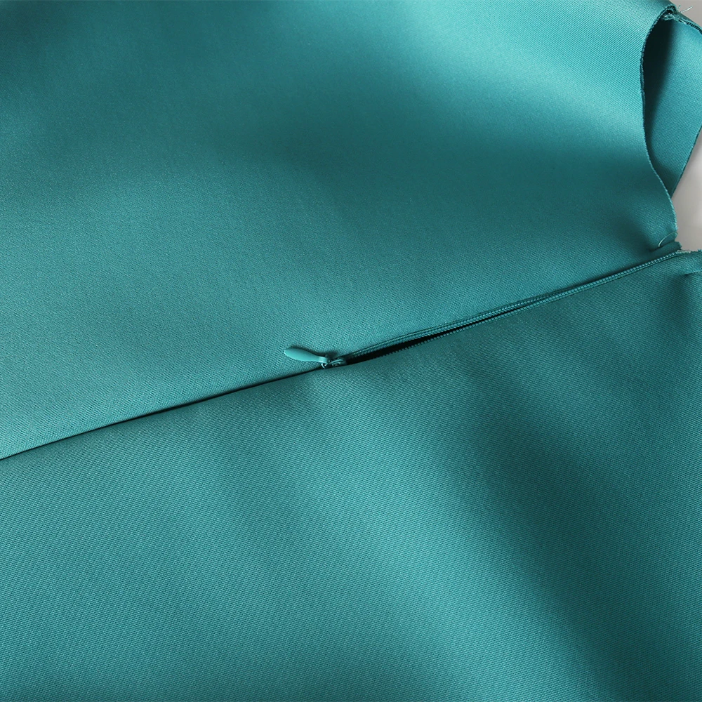 

MD African Sexy Dresses For Women V-neck Dashiki Midi Dress Ankara Robe 2021 Spring Summer Office Lady Elegant Business Outfit