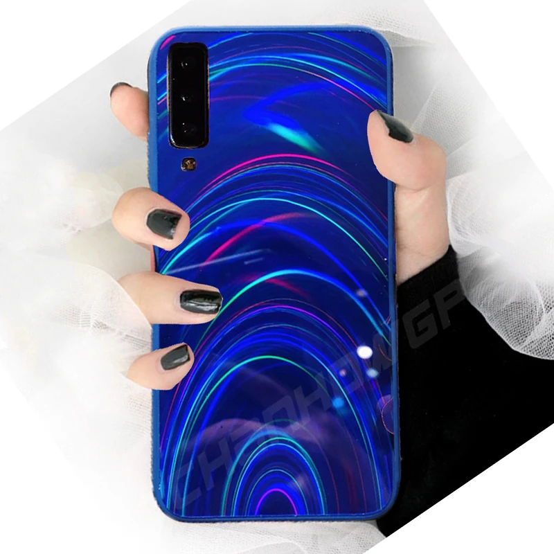 Радужный Блестящий зеркальный чехол для Samsung Galaxy S20 FE Ultra A51 A31 A21S A11 A71 A12 A32 A42 A50 A30 A10S