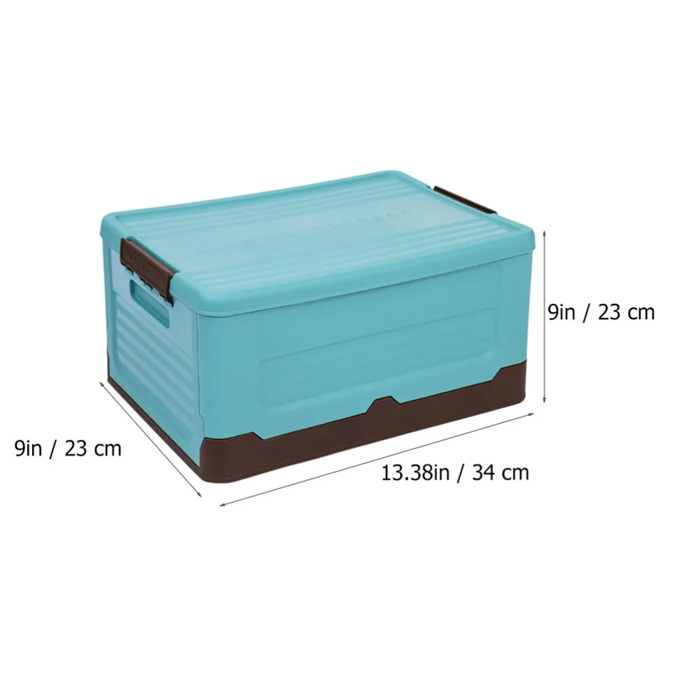 

Multi-functional Storage Box Sundries Storage Container Folding Storage Box