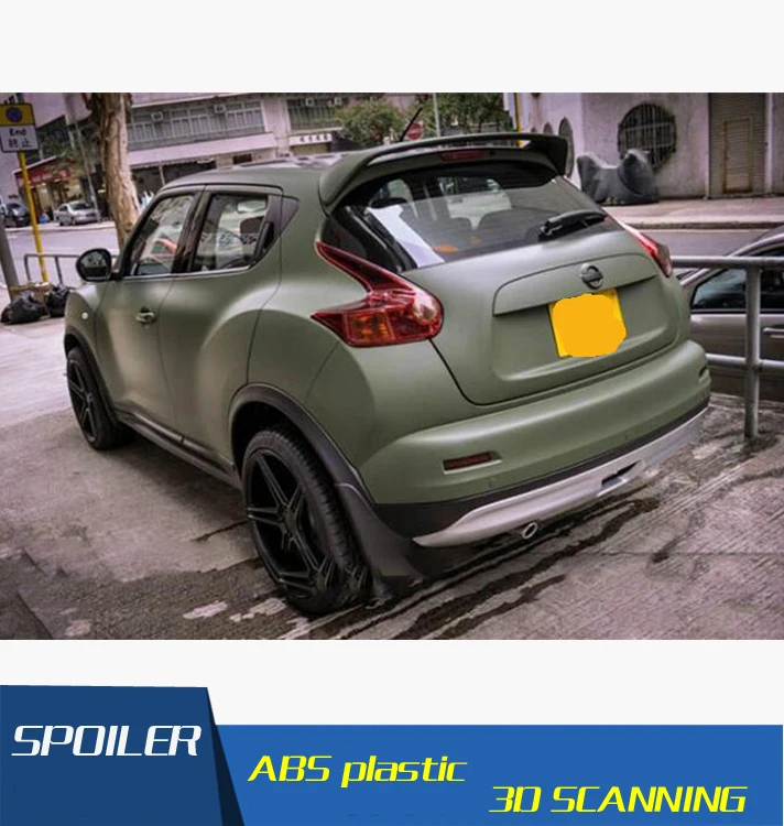 Спойлер для автомобилей juke задний спойлер из АБС пластика Nissan 2012 2014|rear spoiler|rear