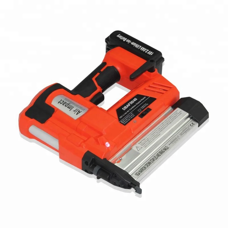 

Hot selling 18V Li-ion Air Cordless Nailer