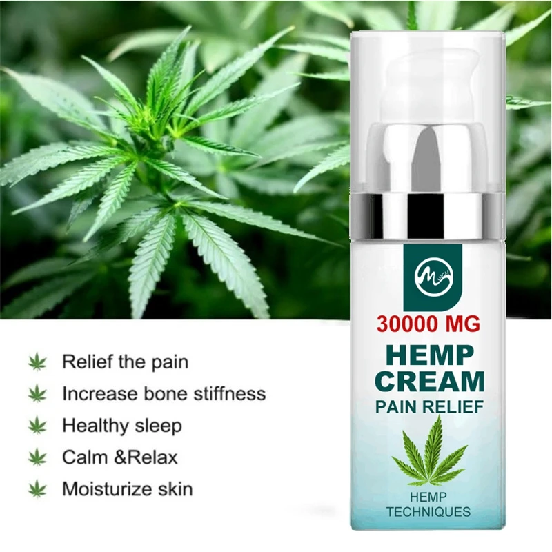 Minch 50 мл облегчение боли CBD конопляное семя крем для шеи 30000 мг Крем при воспалении