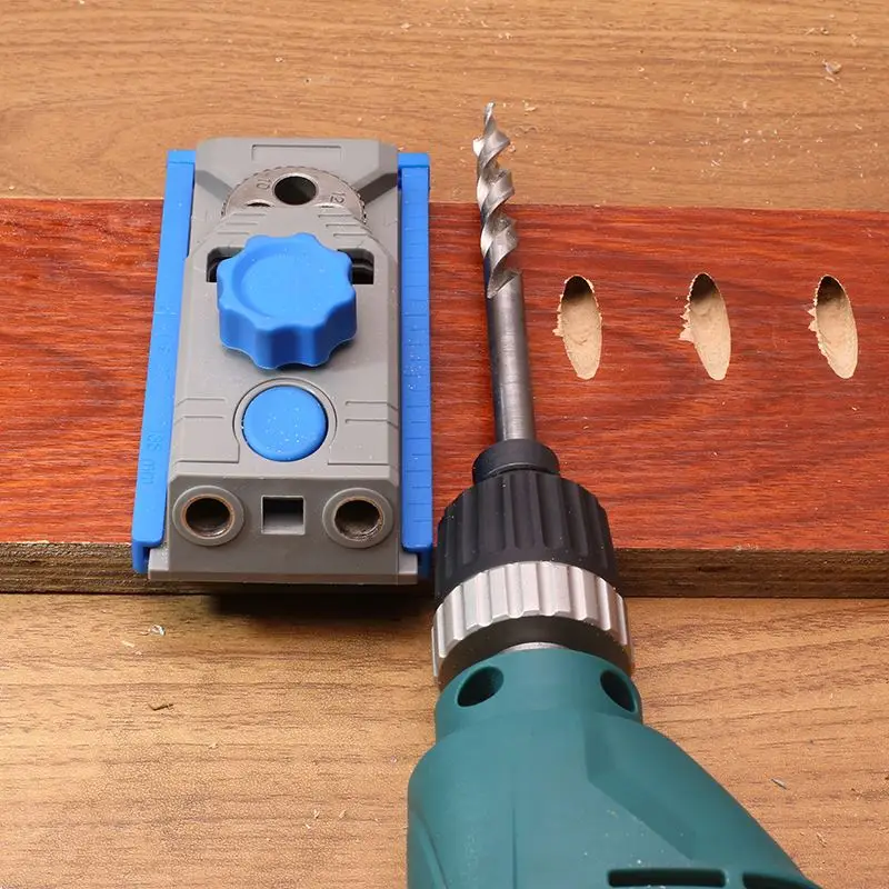 DIDIHOU портативный набор для нарезки карманных отверстий шуруповерт 9 5 мм сверло